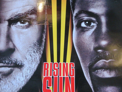 RISING SUN US ONE SHEET  ROLLED POSTER CONNERY SNIPES 1993