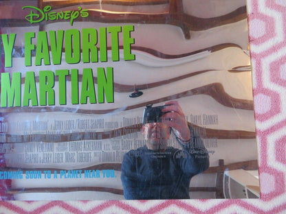 MY FAVOURITE MARTIAN US ONE SHEET  ROLLED POSTER DISNEY C.LLOYD 1999