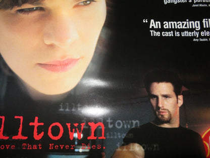 ILLTOWN US ONE SHEET ROLLED POSTER MICHAEL RAPAPORT LILI TAYLOR 1996