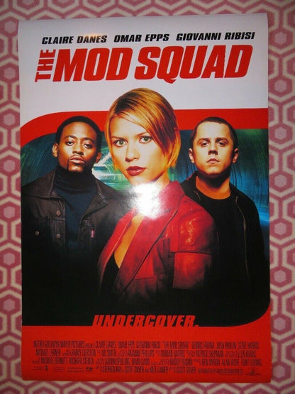 THE MOD SQUAD US ONE SHEET  ROLLED POSTER CLAIRE DANES OMAR EPPS 1999