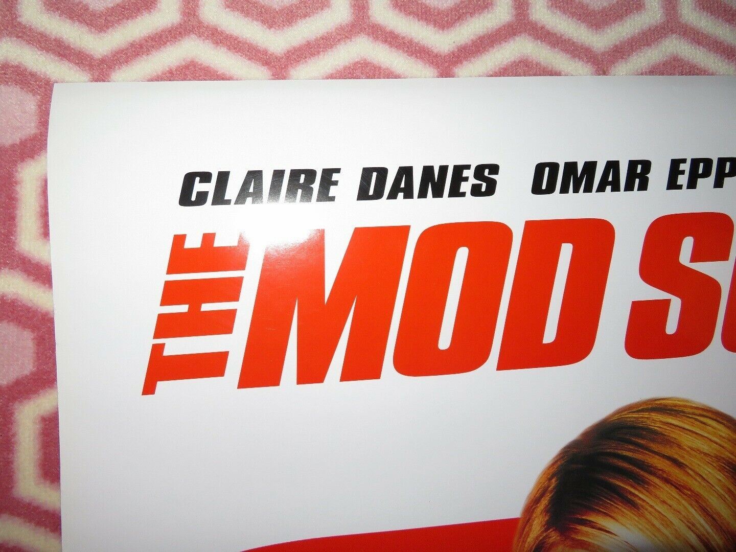 THE MOD SQUAD US ONE SHEET  ROLLED POSTER CLAIRE DANES OMAR EPPS 1999