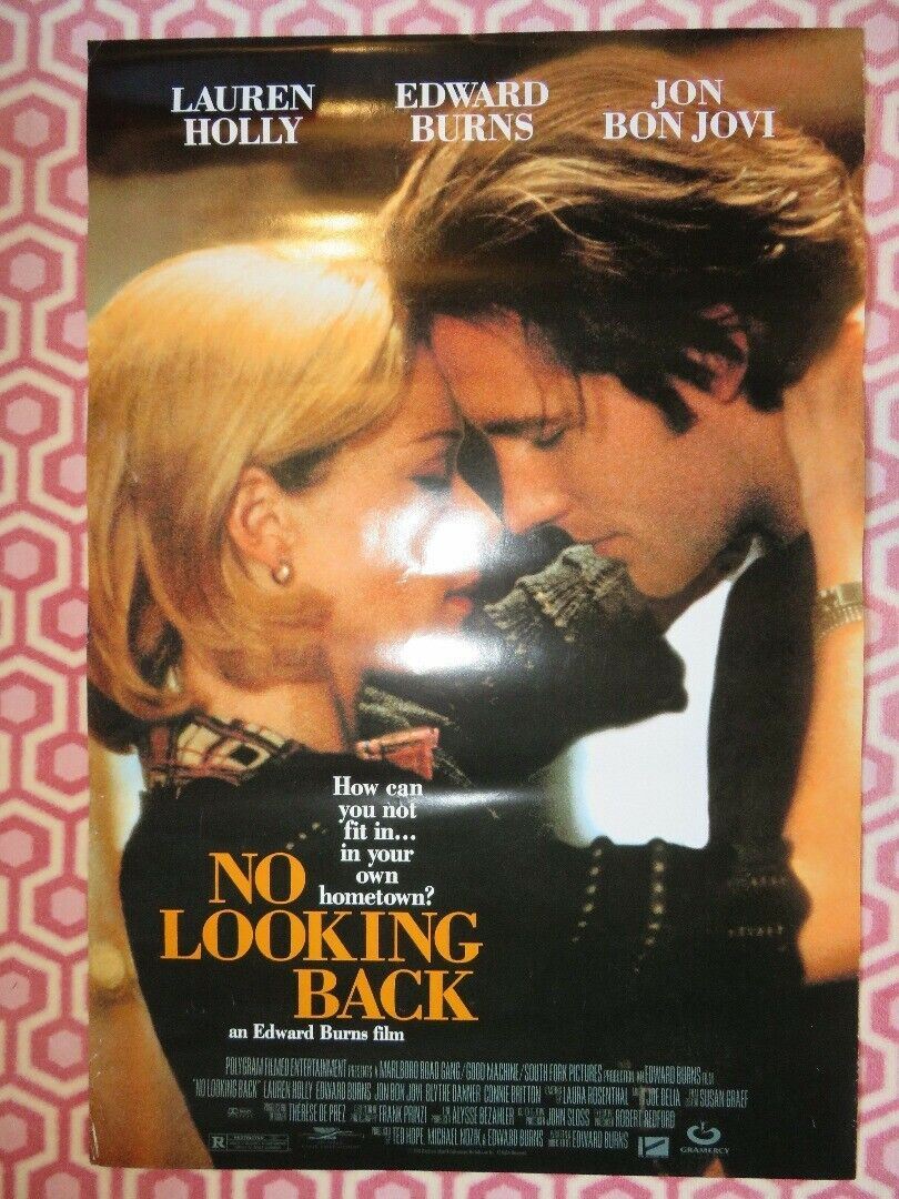 NO LOOKING BACK US ONE SHEET  ROLLED POSTER LAUREN HOLLY JON BON JOVI