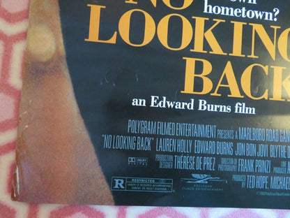 NO LOOKING BACK US ONE SHEET  ROLLED POSTER LAUREN HOLLY JON BON JOVI