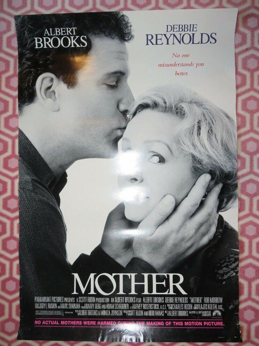 MOTHER US ONE SHEET  ROLLED POSTER ALBERT BROOKS DEBBIE REYNOLDS 1996