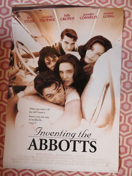 INVENTING THE ABBOTTS US ONE SHEET  ROLLED POSTER LIV TYLER J.PHOENIX