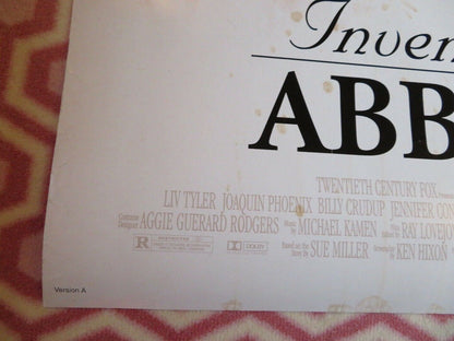 INVENTING THE ABBOTTS US ONE SHEET  ROLLED POSTER LIV TYLER J.PHOENIX