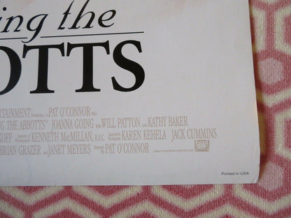 INVENTING THE ABBOTTS US ONE SHEET  ROLLED POSTER LIV TYLER J.PHOENIX