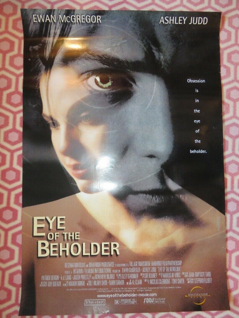 EYE OF THE BEHOLDER US ONE SHEET ROLLED POSTER EWAN MCGREGOR 1999