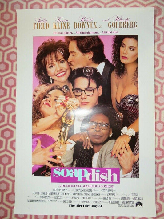 SOAP DISH US ONE SHEET ROLLED POSTER SALLY FIELD WHOOPI GOLDBERG 1991