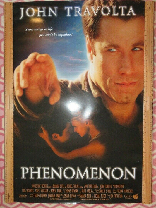 PHENOMENON US ONE SHEET ROLLED POSTER JOHN TRAVOLTA 1996