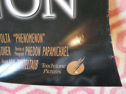 PHENOMENON US ONE SHEET ROLLED POSTER JOHN TRAVOLTA 1996