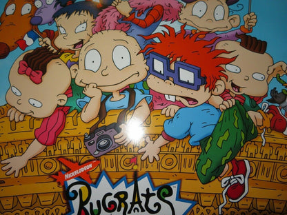 RUGRATS  IN PARIS US ONE SHEET ROLLED POSTER JOHN LITHGOW 2000