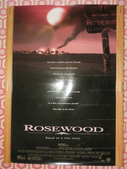 ROSEWOOD US ONE SHEET  ROLLED POSTER JON VIOGHT 1997