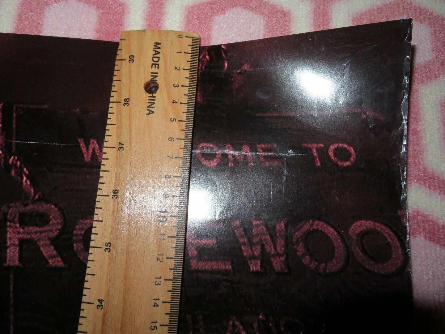 ROSEWOOD US ONE SHEET  ROLLED POSTER JON VIOGHT 1997