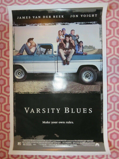 VARSITY BLUES US ONE SHEET ROLLED POSTER JAMES VAN DER BEEK JON VOIGHT