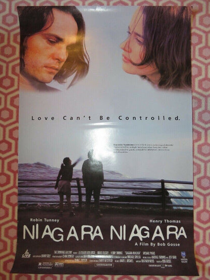 NIAGARA NIAGARA US ONE SHEET ROLLED POSTER ROBIN TUNNEY HENRY THOMAS