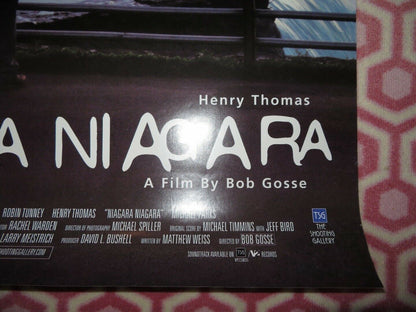 NIAGARA NIAGARA US ONE SHEET ROLLED POSTER ROBIN TUNNEY HENRY THOMAS