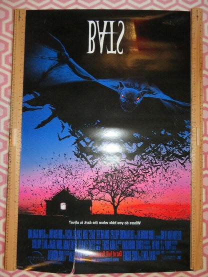 BATS US ONE SHEET ROLLED POSTER DINA MEYER BOB GUNTON 1999