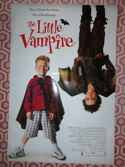 LITTLE VAMPIRE US ONE SHEET ROLLED POSTER RICHARD E.GRANT  2000