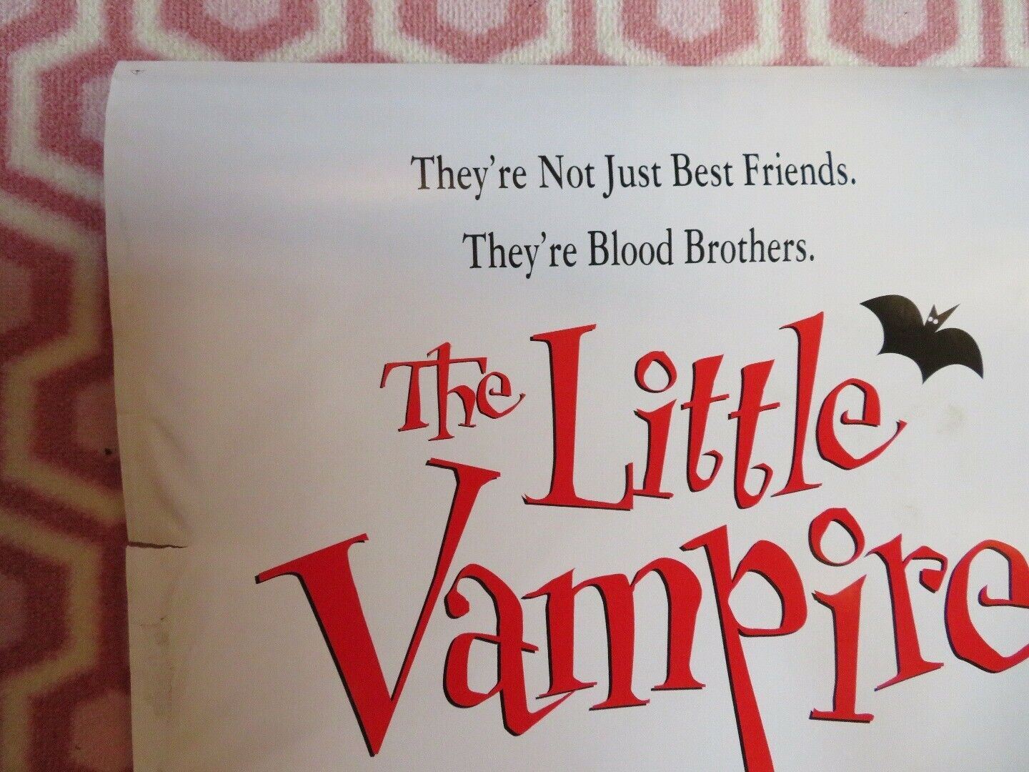 LITTLE VAMPIRE US ONE SHEET ROLLED POSTER RICHARD E.GRANT  2000