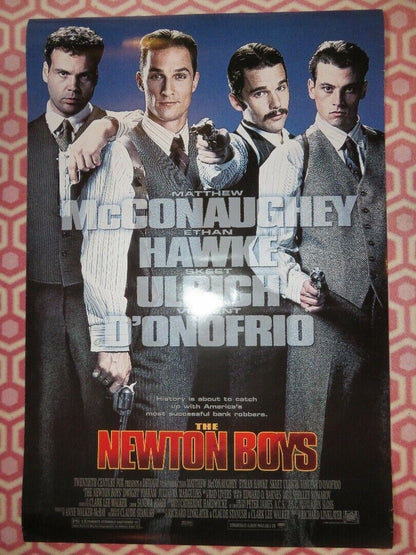 THE NEWTON BOYS US ONE SHEET  ROLLED POSTER ETHAN HAWKE SKEET ULRICH