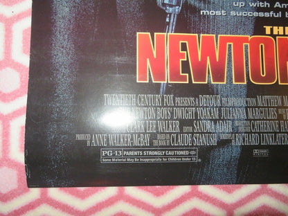 THE NEWTON BOYS US ONE SHEET  ROLLED POSTER ETHAN HAWKE SKEET ULRICH