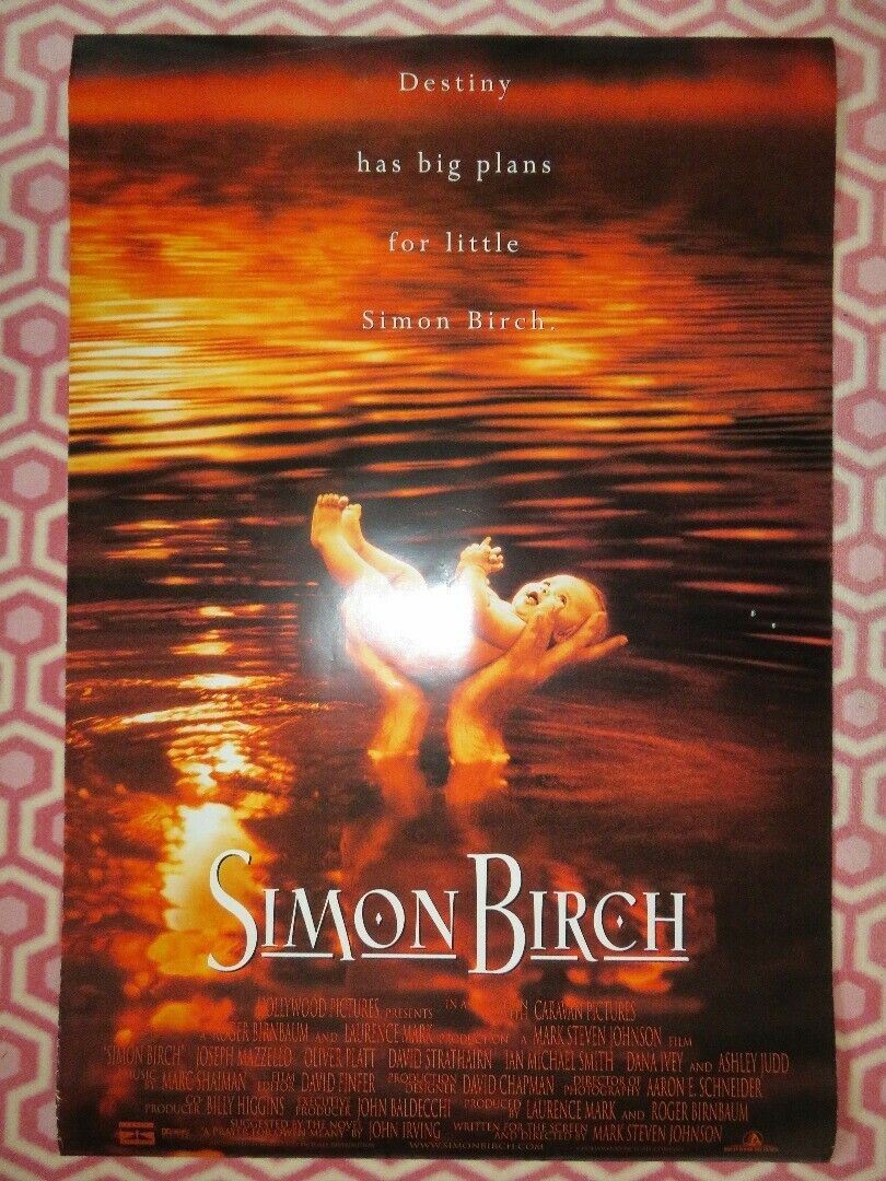 SIMON BIRCH US ONE SHEET ROLLED POSTER ASHLEY JUDD 1998