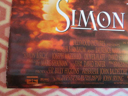 SIMON BIRCH US ONE SHEET ROLLED POSTER ASHLEY JUDD 1998