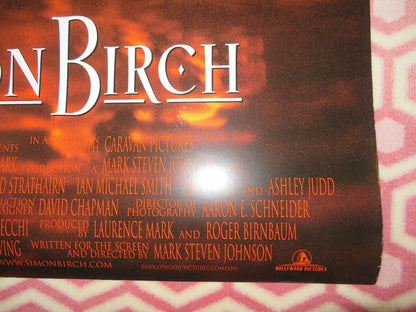 SIMON BIRCH US ONE SHEET ROLLED POSTER ASHLEY JUDD 1998