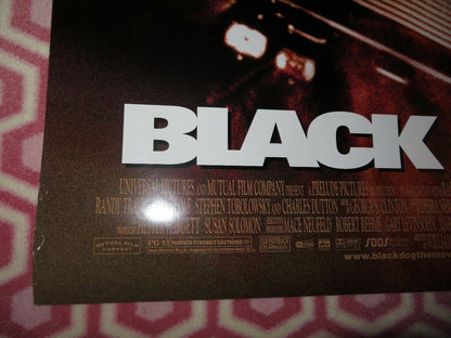 BLACK DOG  US ONE SHEET  ROLLED POSTER PATRICK SWAYZE 1998