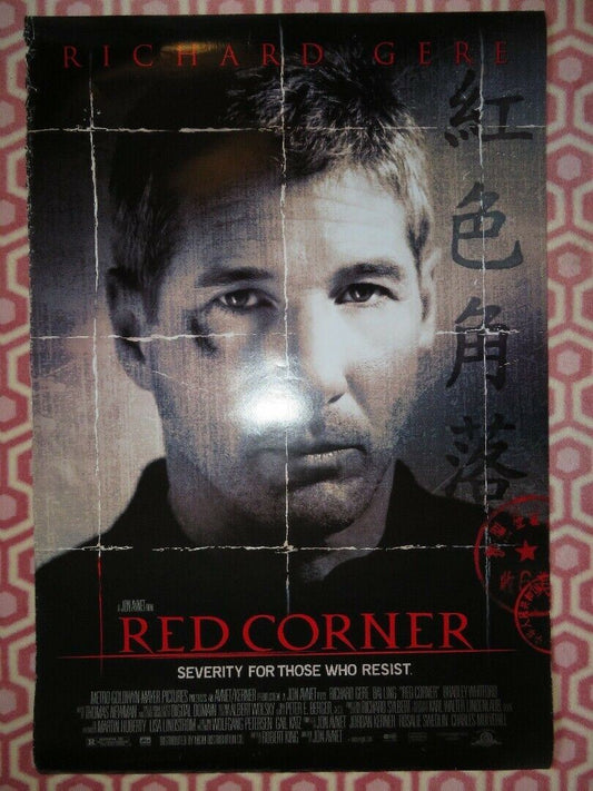 RED CORNER US ONE SHEET ROLLED POSTER RICHARD GERE 1997