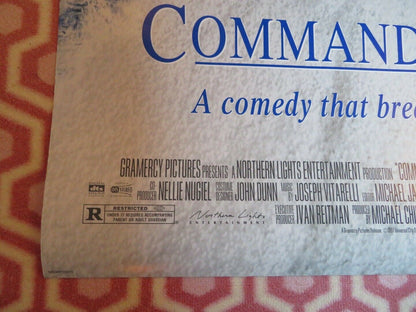 COMMANDMENTS US ONE SHEET  ROLLED POSTER COURTNEY COX  AIDAN QUINN '97