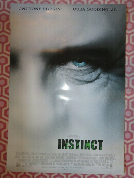 INSTINCT US ONE SHEET ROLLED POSTER ANTHONY HOPKINS CUBA GODING JR.