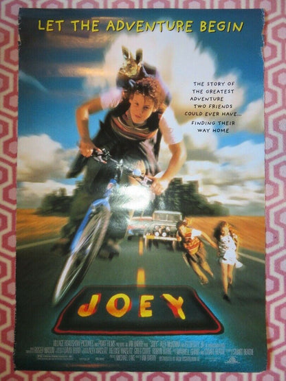 JOEY US ONE SHEET  ROLLED POSTER JAMIE CROFT 1997