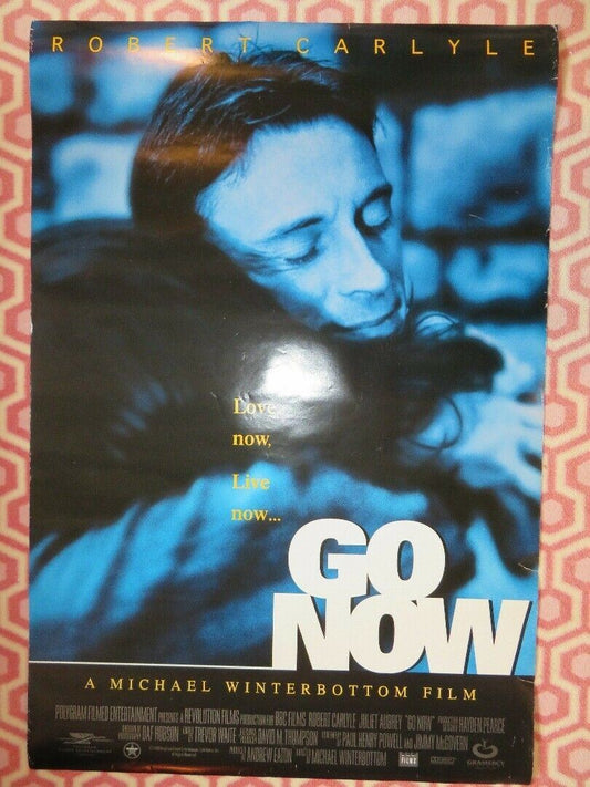 GO NOW  US ONE SHEET ROLLED POSTER ROBERT CARLYLE 1995