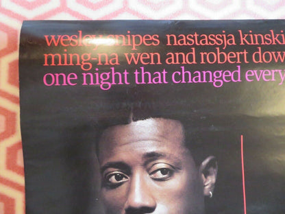 ONE NIGHT STAND US ONE SHEET ROLLED POSTER WESLEY SNIPES 1997