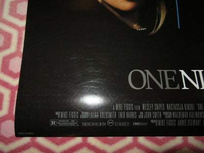 ONE NIGHT STAND US ONE SHEET ROLLED POSTER WESLEY SNIPES 1997