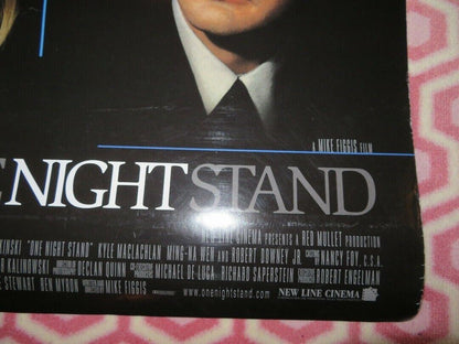 ONE NIGHT STAND US ONE SHEET ROLLED POSTER WESLEY SNIPES 1997