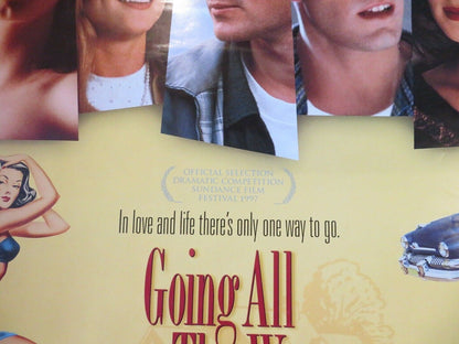 GOING ALL THE WAY US ONE SHEET ROLLED POSTER BEN AFFLECT RACHEL WEISZ