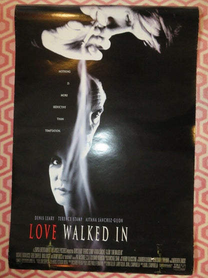 LOVE WALKED IN US ONE SHEET ROLLED POSTER DENIS LEARY TERENCE STAMP