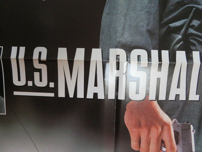 U.S. MARSHALS US ONE SHEET POSTER TOMMY LEE JONES ROBERT DOWNEY JR.