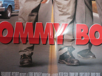 TOMMY BOY US ONE SHEET  POSTER DAVID SPADE CHRIS FARLEY  1995