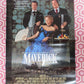 MAVERICK US ONE SHEET POSTER MEL GIBSON JODIE FOSTER  1994