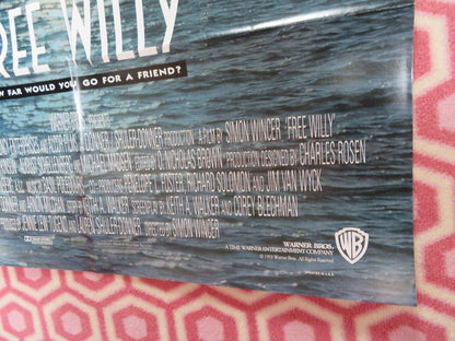 FREE WILLY US ONE SHEET POSTER LORI PETTY 1993