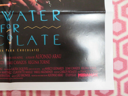 LIKE WATER FOR CHOCOLATE / Como agua para chocolate US ONE SHEET POSTER 1992