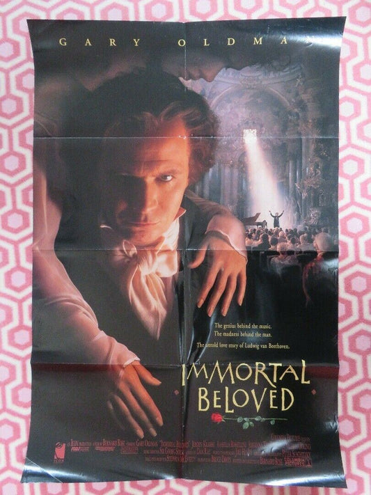 IMMORTAL BELOVED US ONE SHEET POSTER GARY OLDMAN 1994