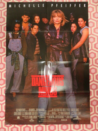 DANEROUS MINDS US ONE SHEET POSTER MICHELLE PFEIFFER  1995