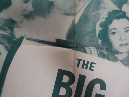 BIG GAMBLE / THE INSIDE STORY US ONE SHEET  POSTER MARSHA HUNT 1954