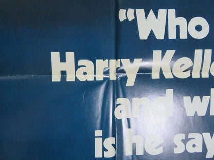 WHO IS HARRY KELLERMAN? US ONE SHEET POSTER BARBARA HARRIS  1971