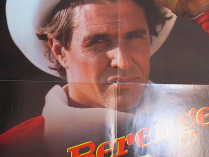 RUSTLERS RHAPSODY US ONE SHEET POSTER TOM BERENGER 1985